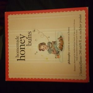 Philosophy homemade honey buns set